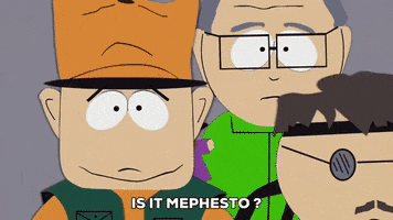 scared group GIF by South Park 