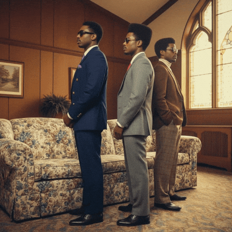 Boy Band Dance GIF by Jukebox Saints