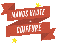 Zmas Sticker by Manos Haute Coiffure