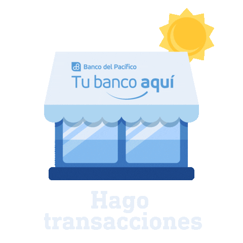 Money Shopping Sticker by Banco del Pacifico
