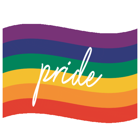 pride love Sticker by Garage Clothing