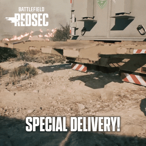 Battle Royale Tank GIF by Battlefield