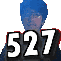 Number Sticker