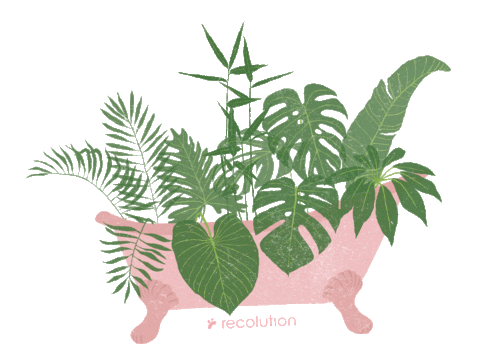 vegan plants Sticker by recolution
