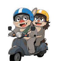 Happy Sunday Morning Sticker