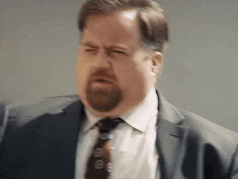 Back Off No GIF by The Lonely Island