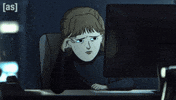 Stressed Work GIF by Adult Swim