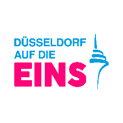 Aufdieeins Sticker by FDP Düsseldorf