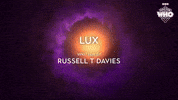 Season 2 Lux GIF by Doctor Who