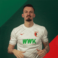 Bundesliga Clap GIF by FC Augsburg 1907
