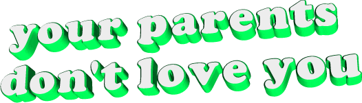 neon mean Sticker by AnimatedText