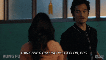 Tv Show Friends GIF by CW Kung Fu