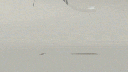 Gif of a wine glass shattering