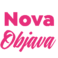 Novo Nova Objava Sticker by Barvish