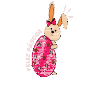 Happy Easter Sticker by Michele Bahens