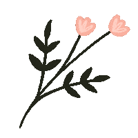Flower Spring Sticker