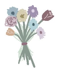 Flower Spring Sticker