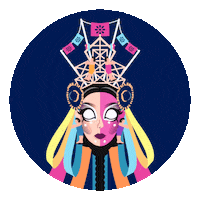 Skeletoon Matraka Sticker