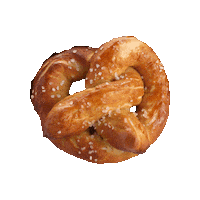 itdoesnttastelikechicken pretzel softpretzel veganpretzel twistedpretzel Sticker