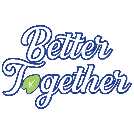 Better Together Asb Sticker by American Savings Bank