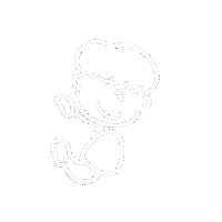 kibidango1236 ちら イラストレタきびだんご kibidango1236 kibidango Sticker