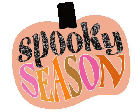 Pink Halloween Sticker by Manda Creates Pretty
