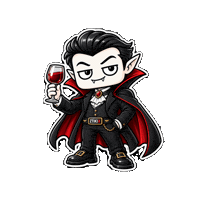 Halloween Horror Sticker by ZTIKIX