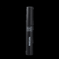 ravitasaf logo makeup lipstick mascara GIF