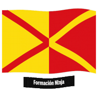 Flag Spain Sticker by Formación Ninja