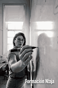Teacher Classroom GIF by Formación Ninja