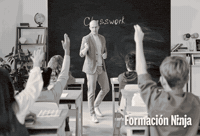 School Teacher GIF by Formación Ninja