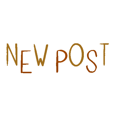 New Post Sticker by Louise B