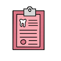 Dentist Tooth Sticker