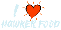Food Hawker Sticker