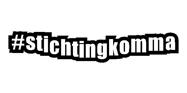 Stichtingkomma Sticker by Komma