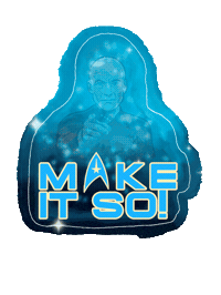 Sticker by Star Trek