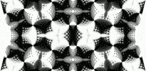 anniemuse black and white abstract mask bw GIF