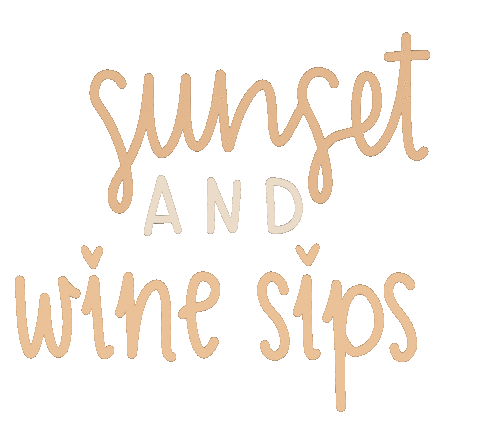 Text Wine Sticker