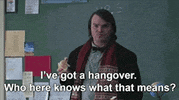 Sick Jack Black GIF