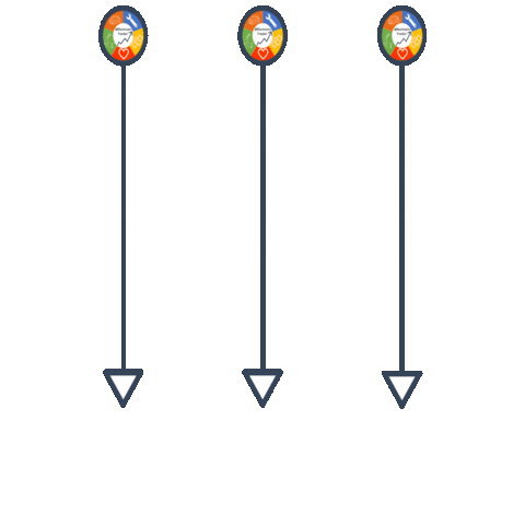 Wachstumstracker giphygifmaker arrows pfeile wachstumstracker Sticker