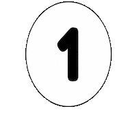 Studio Number Sticker