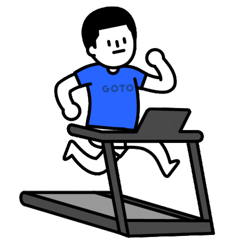 Today Goto Sticker by gotofitness