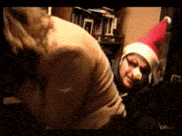 santa claus christmas GIF by Okkult Motion Pictures