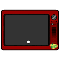 Costume Party Halloween Sticker