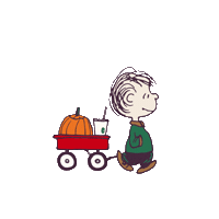 The Great Pumpkin Fall Sticker by Starbucks