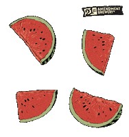 21stAmendment summer beer fruit watermelon Sticker