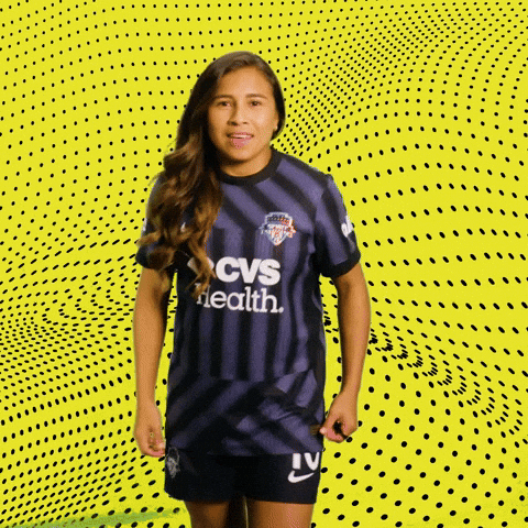 Football Soccer GIF by Washington Spirit