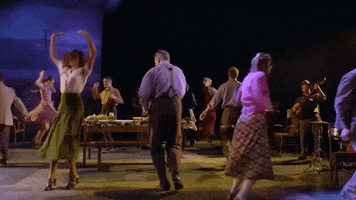 dance party GIF by Official London Theatre