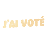 Ivoted Sticker by Vachon