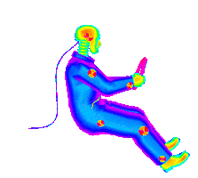 Art Driving Sticker by badblueprints